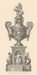 The Bryant testimonial vase. Design submitted by Messrs. Starr & Marcus. (The Art Journal, 1875, p. 148)