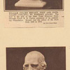 Bust of William Cullen Bryant, by Herbert Adams [two images]