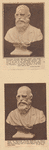 Bust of William Cullen Bryant, by Herbert Adams [two images]