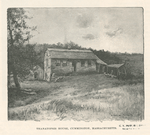 Thanatopsis house, Cummington, Massachusetts. (Harpers New Monthly Magazine, p. 632)