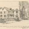 The library presented by William Cullen Bryant to the town of Roslyn. (Munsey's Magazine, p. 246)