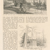The view from the Piazza of Cedarmere, looking over the Bryant estate and Hempstead Bay; William Cullen Bryant's grave in the cemetery at Roslyn. (Munsey's Magazine, p. 245)