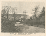 The view down Hempstead Bay, from the Roslyn Road. (From a  photograph by Tuthill, New York). (Munsey's Magazine, p. 242)