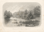 Residence of W. C. Bryant. Roslyn, L. I.