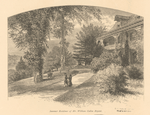 Summer residence of Mr. William Cullen Bryant. (The Art Journal, New York, 1876, p. 245)