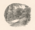 Home of Mr. William Cullen Bryant, Roslyn, L.I.