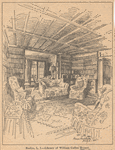 Rosly, L.I. - Library of  William Cullen Bryant. (The New York Sun,  April 7, 1936)