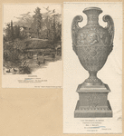 Cedarmere, Bryan's home at Roslyn; Vaso ornamental de bronce. Presentado al poeta americano Wm. C. Bryant, en su último cumpleaño. Tiffany & Co.