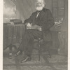 William Cullen Bryant. Likeness from the latest photograph from life. (Painted by Alonzo Chappel)