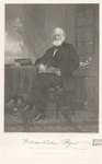 William Cullen Bryant. Likeness from the latest photograph from life. (Painted by Alonzo Chappel)