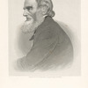 W. C. Bryant (autograph). Engraved by A. W. Graham from a daguerreotype by Brady.
