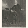 William Cullen Bryant. Likeness from the latest photograph from life. (Painted by Alonzo Chappel)