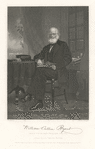 William Cullen Bryant. Likeness from the latest photograph from life. (Painted by Alonzo Chappel)