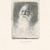 William Cullen Bryant. Drawn by Wyatt Eaton. Engraved by T. Cole.