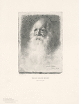 William Cullen Bryant. Drawn by Wyatt Eaton. Engraved by T. Cole.