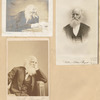 William Cullen Bryant (three images)