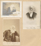 William Cullen Bryant (three images)