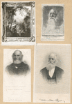 William Cullen Bryant (four images)