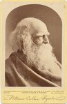 William Cullen Bryant. (Photo Sarony)