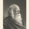 William Cullen Bryant. Engraved by C. Burt, after a photo by Sarony.