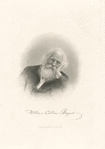 William Cullen Bryant (autograph). Engraved by H. B. Hall & Co.