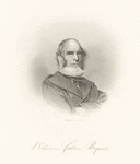 William Cullen Bryant (autogrpah). Engraved by J. C. Buttre.