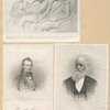 Bryant, Webster, and Irving as they appeared at the public meeting held in memory of J. Fenimore Cooper in 1852; William Cullen Bryant [two portraits].