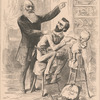 [W. C. Bryant] None the better for too much nursing. (Punchinello, Dec. 3, 1870, p. 153.)