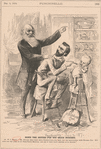 W. C. Bryant None the better for too much nursing. (Punchinello, Dec. 3, 1870, p. 153.)