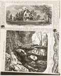 The Bryant homestead [Cummington, MA]; The poet of our woods. By W. J. Hennessey. (Appleton's Journal, No. 38, vol. II. Saturday, December 18, 1869)