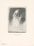 William Cullen Bryant. Drawn by Wyatt Eaton. Engraved by T. Cole.