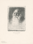 William Cullen Bryant. Drawn by Wyatt Eaton. Engraved by T. Cole.