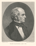 William Cullen Bryant, about 1850.