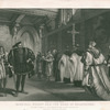 Cardinal Wolsey and the Duke of Buckingham.