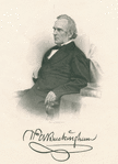 Wm. Buckingham. (Engraved by A. H. Ritchie)