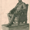 The monument to Governor Buckingham, Hartford, Connecticut. (Harper's Weekly, p. 416)