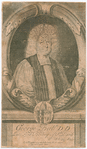 George Bull, D.D. Late Lord Bishop of St. Davids. Ob. 17 Feb. 1709/10 Æta. 76.