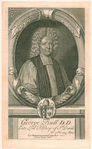 George Bull, D.D. Late Lord Bishop of St. Davids. Ob. 17 Feb. 1709/10 Æta. 76.