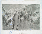 Looking ahead: General Sir Redvers Buller facing the gale in the Bay of Biscay