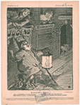 Nachtwächter Bülow [cartoon](Jugend, Nr. 22, 1904)
