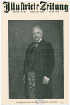 Der deutsche Reichskanzler Bernhard Graf v. Bülow. (Nach einem Gemälde von Hanns Fechner.)