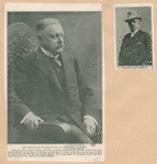 Bernhard von Bülow [two portraits].