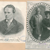 Bernhard v. Bülow als Referendar in Metz; Prince and Princess von Buelow [Bülow ].