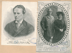 Bernhard v. Bülow als Referendar in Metz; Prince and Princess von Buelow [Bülow ].