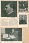 Ferdinand Brunetière [four portraits]