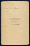 Marie Burroughs