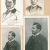 Ferdinand Brunetière [four portraits]