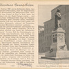 Das Giordano Bruno-Denkmal aus dem Campo di Fiori zu Rom.