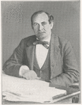 William Jennings Bryan (centre).