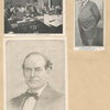 The Democratic National Committee in session; William Jennings Bryan [two portraits].